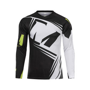 Maillots de moto unisexe légers à manches longues hommes femmes nouveau design impression par sublimation vêtements de sport de plein air motocross équitation - Product Image 2