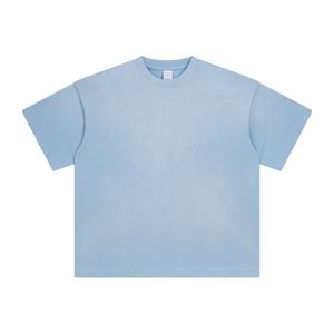 T-shirts à col roulé pour hommes, tricotés, formels, de haute qualité, 100% coton, manches courtes, pour l'été, avec impression sérigraphique - Product Image 5