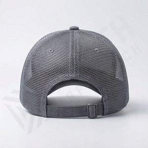 หมวกเบสบอลแบบ Trucker สำหรับทุกเพศ ผลิตตามสั่ง (OEM)  วัสดุผ้าฝ้าย ปรับขนาดได้  หมวก Snapback สำหรับผู้ชาย  ออกแบบตามสั่ง  ตาข่ายคุณภาพพรีเมียม ระบายอากาศได้ดี - Product Image 2