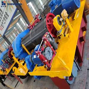 Verricello Idraulico Marino <span class=keywords><strong>JM</strong></span> a Basso Rumore con Telecomando Wireless per Gru Navali e Applicazioni di Ormeggio Offshore, Capacità di Carico 15 Tonnellate, Certificato CE - Product Image 4