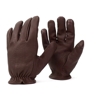 Guantes de cuero para todas las estaciones que proporcionan calidez, comodidad, agarre y protección, adecuados para uso diario y profesional. - Product Image 2