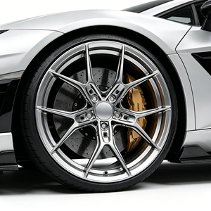 Jantes concaves forgées sur mesure Zorlen 18 19 20 21 22 23 pouces, compatibles avec BMW Audi RS3 RS4 Porsche Cayenne - Product Image 5