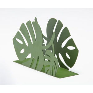 Porte-serviettes moderne en métal feuille d'érable pour décoration de table à manger, porte-mouchoirs en fer noir créatif pour cuisine et restaurant - Product Image 5