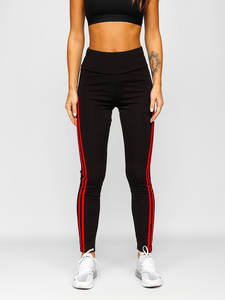 Leggings de gymnastique taille haute personnalisés pour les femmes confortable polyester spandex tricoté extensible fiable conceptions personnalisées style sexy - Product Image 4