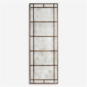 Nuevo espejo Rectangular de madera maciza para el hogar, Hotel, apartamento, sala de estar, dormitorio, pasillo, decoración de pared, espejo de tocador 2025 - Product Image 5