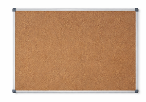 กระดานไม้ก๊อกกรอบอลูมิเนียมติดผนัง กระดานประกาศ แผงแสดงข้อความ สำหรับใช้ในสำนักงาน โรงเรียน บ้าน - Product Image 4