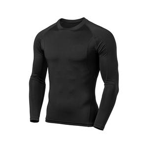 Rashguard d'entraînement à manches longues uni le moins cher pour la natation - Product Image 4