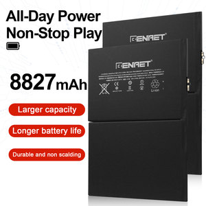 All'ingrosso della fabbrica Tablet batteria per <span class=keywords><strong>iPad</strong></span> 1 2 3 4 5 6 7 8 9 10 Mini 1 2 3 4 5 6 <span class=keywords><strong>Air</strong></span> 1 2 3 4 5 batteria di ricambio - Product Image 2