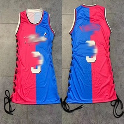 OEM Sublimated <strong>Basketball</strong> <strong>Uniforms</strong> Made for Team Wear Women <strong>Basketball</strong> <strong>Uniform</strong> Set <strong>Polyester</strong> <strong>Basketball</strong> <strong>Uniforms</strong> - Product Image 6