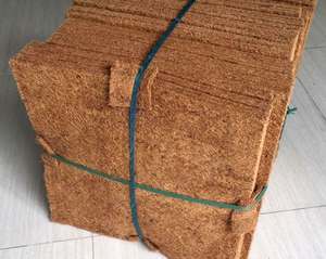 Alfombra de Entrada Moderna y Ecológica Tejida con Fibra de Coco Natural con Respaldo de PVC Antideslizante para Interiores/Exteriores - Sra. Tarina - Product Image 6