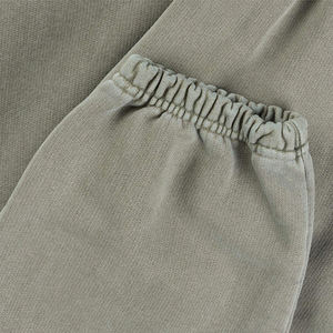 2025 New Edition <b>Oversized</b> High Drawstring Waist Wide Leg Baggy Sweatpants Trousers Casual Unisex Straight Leg <b>Joggers</b> Loose Fit - Product Image 3