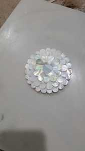 Por encargo muy atractiva nácar decoración de pared en capas ideal para decoración del hogar tiendas para reventa - Product Image 2