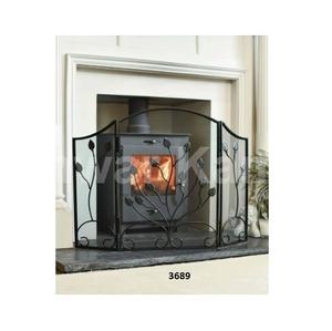 Couvercle de porte en métal pare-feu carré arqué pour la maison clôture de sécurité en maille décorative pour bébé protecteur anti-étincelle - Product Image 3