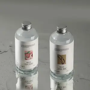 Integratore per aromaterapia grande capacità 300ml olio essenziale di pesca umidificatore per camera da letto supplemento deodorante per ambienti liquido fragranza