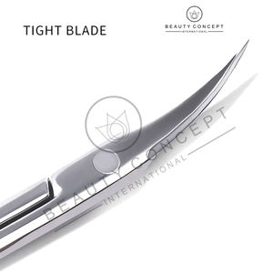 Tijeras para Uñas de Acero Inoxidable con Punta Afilada para Diestros, Cuidado de las Uñas, Belleza Internacional, Alta Calidad, Manicura y Pedicura - Product Image 4