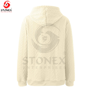 Sudadera con Capucha de Alta Calidad para Mujer, Mezcla de Algodón Premium, con Fabricación OEM ODM para Marcas Globales de Ropa - Product Image 5