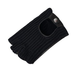 Gants de vélo sans doigts rembourrés en gel pour hommes et femmes pour les vêtements de course automobile de moto et de VTT - Product Image 6