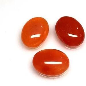 8mm 10mm Natural cornalina piedra suave ovalada suelta cabujón al por mayor del fabricante en línea ahora mejor precio de fábrica al por mayor - Product Image 1