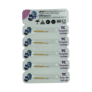 เครื่องตัดโลหะ/ครอบฟันสำหรับเครื่องมือผ่าตัดทางทันตกรรม MDT FG คาร์ไบด์ - Product Image 2