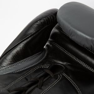 Gants de boxe de combat avec logo personnalisé Gants d'entraînement en cuir PU à la mode pour arts martiaux 6oz Nouveaux gants de boxe - Product Image 5