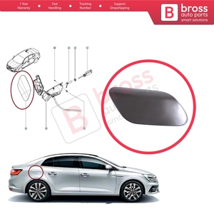 ฝาปิดถังน้ำมัน BSP1239 สำหรับ Megane MK4 LFB ปี 2016 ขึ้นไป รุ่น Sedan 788304101R - Product Image 5