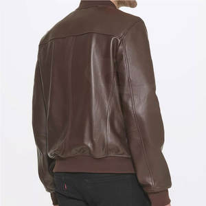 แจ็คเก็ตหนังดีไซน์ใหม่ คุณภาพสูง เนื้อผิวเรียบเนียน วัสดุหนังที่ดีที่สุด  ขายแล้ว - Product Image 5