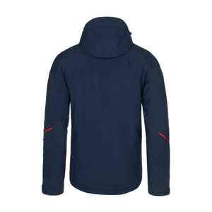 Anti-Shrink <b>Men's</b> Eco-Friendly Canvas Coated Reversible <b>Soft</b> <b>Shell</b> <b>Jacket</b> Stand Collar Front Logo Breathable Windproof Winter - Product Image 2