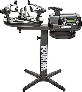 เครื่องขึ้นเอ็นเทนนิส Tournas 850-ES Precision สีดำ - Product Image 4