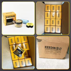 Cera de <span class=keywords><strong>carnauba</strong></span> para coche, cera para pulir el coche de primera calidad, 150g KEEDIN, cera para automóvil - Product Image 2