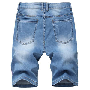 Shorts de Mezclilla para Hombre, Tela de Algodón Clásica, Ropa Casual de Verano, Shorts de Mezclilla Cómodos de Corte Regular para Uso Casual al Aire Libre - Product Image 2