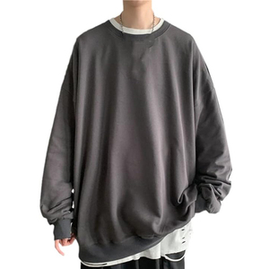 Sweats à capuche d'hiver surdimensionnés décontractés pour hommes 100% Polyester Plain Sweatshirts Nouvelle Collection - Product Image 2