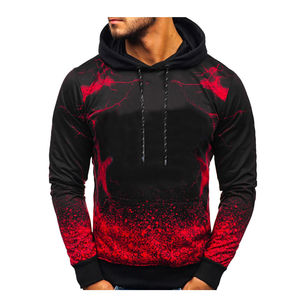 Wholesale Best Sublimation <b>Hoodies</b> <b>Lightweight</b> Customized Color Men Knitted Lined Anti-Wrinkle 100% Cotton Sublimation Hoodie - Product Image 5