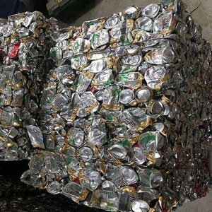 Déchets d'aluminium pressé UBC, 97 % de teneur en Al, déchets métalliques recyclables pour le recyclage - Product Image 5