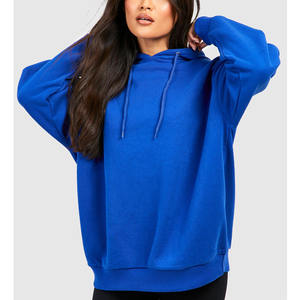 Fabricant pakistanais sweats à capuche brodés pour femmes qualité supérieure meilleur style pull-over sweats à capuche brodés pour femmes à vendre - Product Image 4