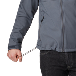 Latest Design <b>Men's</b> Softshell <b>Jackets</b> With <b>Long</b> Sleeves / High Quality <b>Men's</b> Softshell <b>Jackets</b> With Custom Logo - Product Image 3