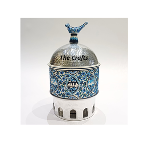 Chauffe-plats en acier de forme ronde pour buffet avec chauffe-plats islamique de qualité supérieure pour l'utilisation de la vaisselle - Product Image 6