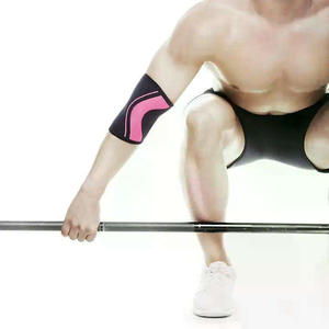 Adjustable Elastic Elbow Support Sleeve for Arthritis Pain Relief Sports and <b>Rehabilitation</b> - Product Image 6