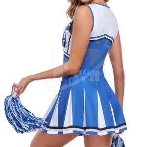 Uniforme de baile de color sólido de peso ligero Uniforme de baile bajo Moq de calidad superior para uso adulto - Product Image 3