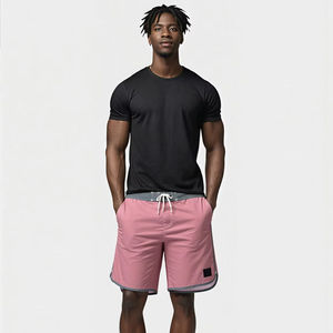 Pantalones Cortos Casuales para Hombre al por Mayor, Personalizables con Logotipo, de Alta Calidad, Secado Rápido, Transpirables, Ajuste Holgado, Personalizables - Product Image 3