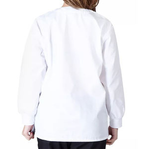 Léger réchauffer les uniformes naturels vêtements de travail d'infirmière pour femmes vestes de gommage pour l'hôpital meilleure vente - Product Image 4