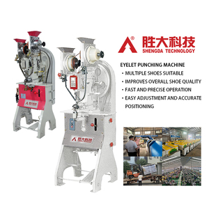 Macchina Automatica SHENGDA <span class=keywords><strong>per</strong></span> Applicazione Occhielli, Foratura <span class=keywords><strong>per</strong></span> <span class=keywords><strong>Tessuti</strong></span>, Cinture in Pelle, Sacchetti di Carta, Tende e Scarpe - Product Image 2