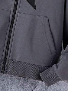 Sudaderas con Capucha, 100% Algodón, Felpa, Invierno, Bordado 3D, Impresión Digital, Diseño Personalizado, Alta Calidad, Impermeables y Transpirables para Hombre - Product Image 4