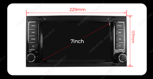 MEKEDE Android Multimedia lettore Dvd Stereo GPS di navigazione Car-play Head Unit per 7 pollici <span class=keywords><strong>VW</strong></span> Touareg <span class=keywords><strong>Transporter</strong></span> <span class=keywords><strong>T5</strong></span> 2004-2011 - Product Image 3