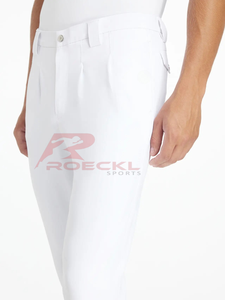 Culotte d'équitation pour hommes de qualité supérieure en gros coutures renforcées évacuation de l'humidité séchage rapide léger ajustement flexible équitation équestre - Product Image 3