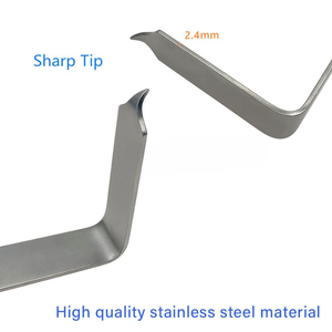 Surgiright Ortopedia Vértebras Gancho de tracción Placa vertebral Gancho de tracción Retractor de columna vertebral Instrumento de cirugía Acero inoxidable - Product Image 6