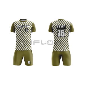 100% Polyester <b>Football</b> Shirt Club Soccer Shirt Customized Soccer Jersey SET Fabric Team Jersey quick dry <b>products</b> - Product Image 4