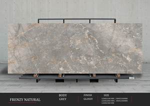 1200x3200 Azulejos de porcelana brillante | Tamaño personalizado 800x2400 Formato grande | Suelo de pared Moderno Elegante Calidad de exportación - Product Image 6