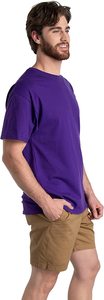 Plain Cotton <b>Polyester</b> <b>Tshirt</b> Unisex Custom Print logo Blank t Shirt Oversize Men's T-shirt for Men - Product Image 2