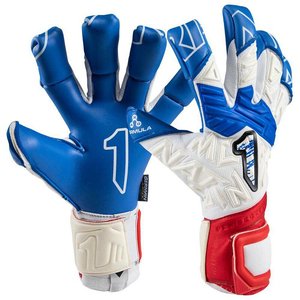 Gants de gardien de but en cuir de qualité supérieure personnalisables coupe personnalisée poignée en latex de football en gros - Product Image 5