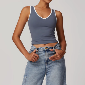 Vêtements de sport pour femmes Gym Fitness Yoga Ensembles Vêtements de fitness Ensembles de vêtements de sport Vêtements de sport pour femmes V Taille Vêtements d'entraînement pour femmes - Product Image 1